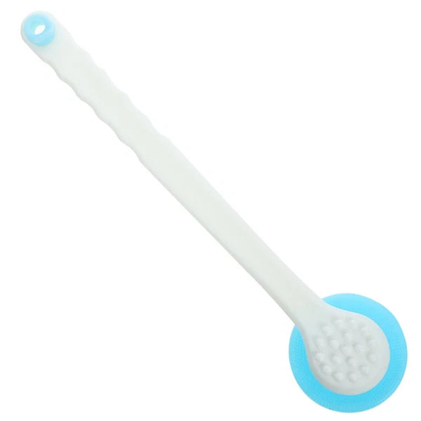 360 Degree Back Scrubbing Brush Man Shower Scrubber Silicone Bath