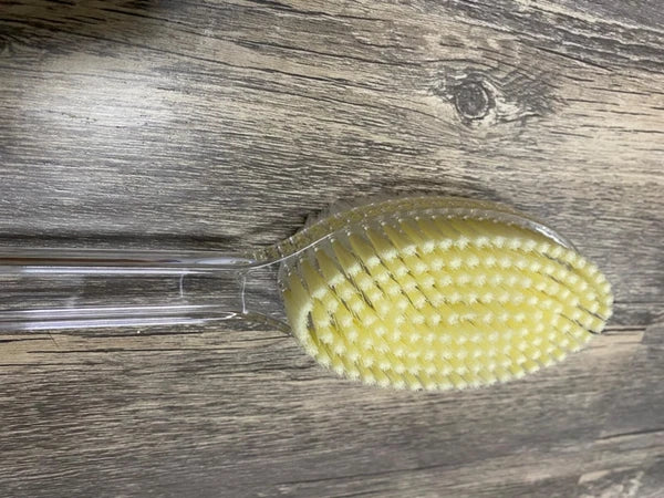 Back Scrubber Long Handle Shower Back Brush Dual-Sided With Stiff/Soft Bristles