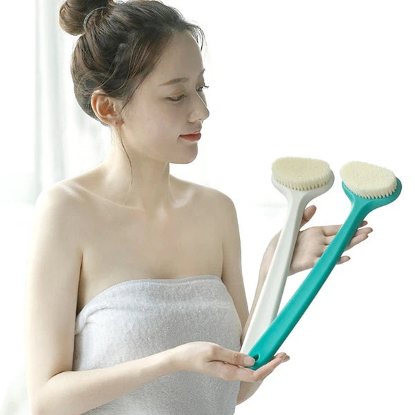 Long Handle Bath Scrubber for Cleaning Body Brushes Shower