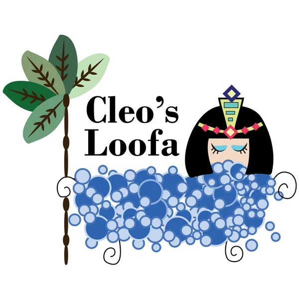 Large Natural Loofah Sponge | Exfoliating Bath Sponge | Shower Luffa