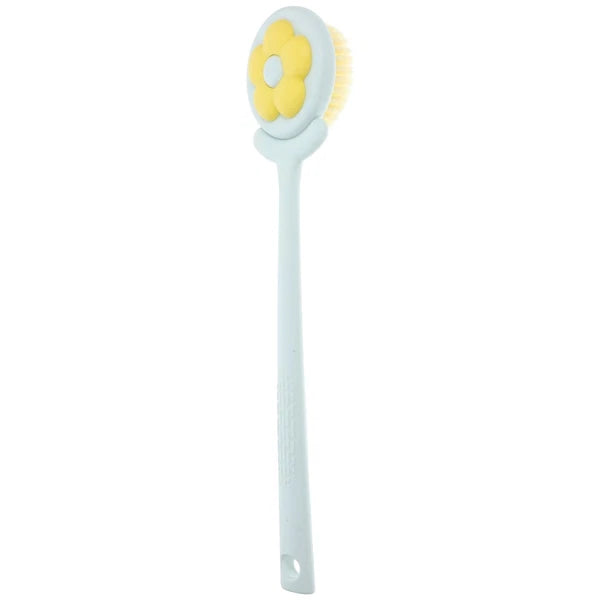 Flower Bath Brush Back Scrubber for Shower Exfoliating Body Cleaning