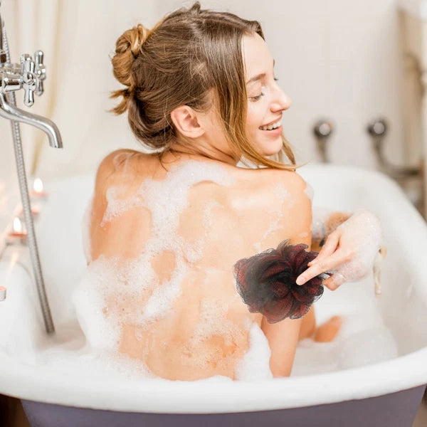 4 Pcs Back Baby Multi-functional Exfoliating Bath Brush Accessories