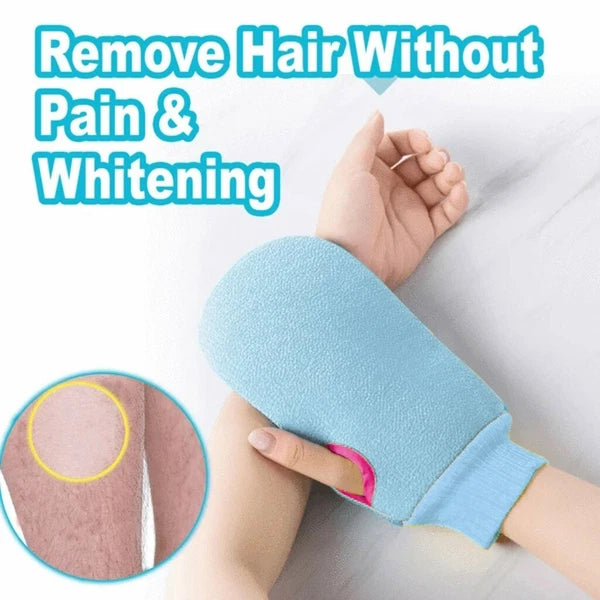 Magic 2 in 1 Soft Bath Towel Back Brush Exfoliating Scrub Body Wash Dual Side