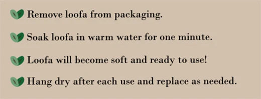 Large Natural Loofah Sponge | Exfoliating Bath Sponge | Shower Luffa