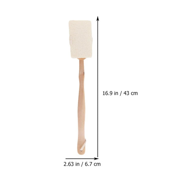 Bath Brush Miss Shower Handle Body Skin Cleaning Comfortable Scrubber