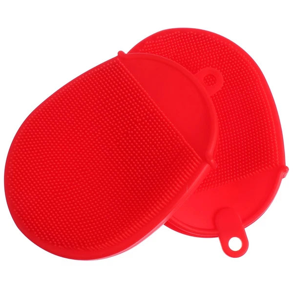 2 Pcs Bath Brush Newborn Child Shower for Cleaning Body Scrubber