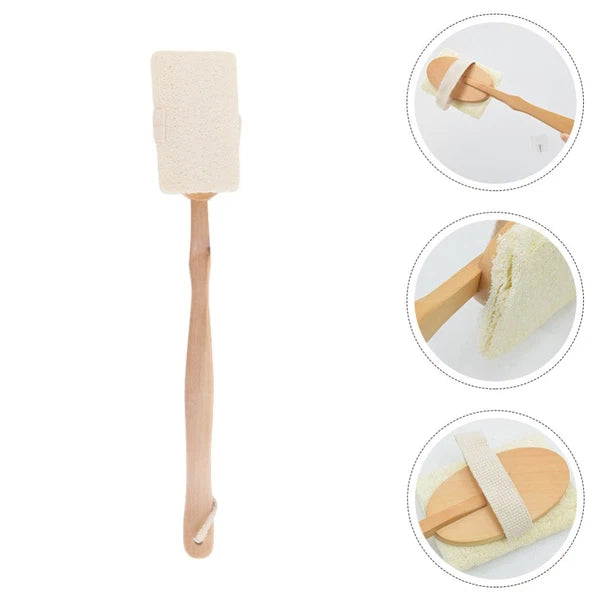 Bath Brush Miss Comfortable Skin Exfoliating Loofah Sponge Scrubber