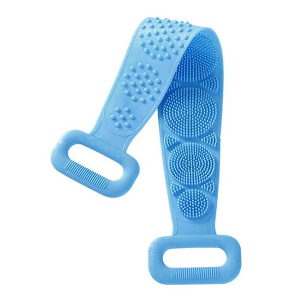 Back Scrubber Shower Exfoliating Silicon Body Brush for Shower, Bath & Massage