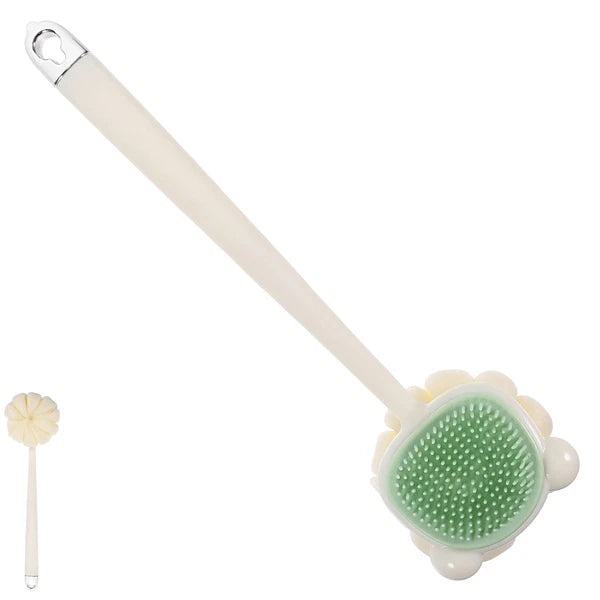Back Brush Long Handle Shower Bath Brush Back Scrubber Exfoliation Shower Brush