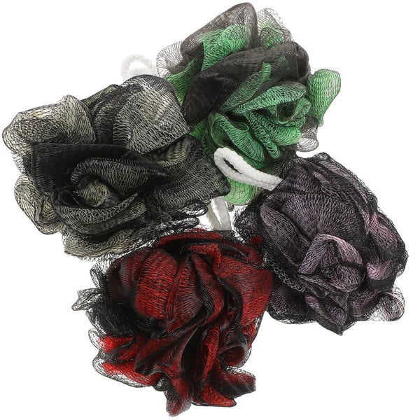 4 Pcs Back Baby Multi-functional Exfoliating Bath Brush Accessories