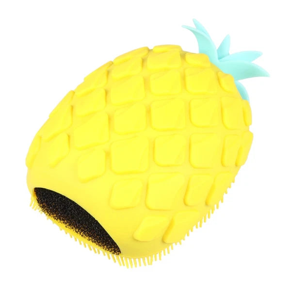 Pineapple Shower Brush Child Baby Bath Scrubber Cleaning Skin Body