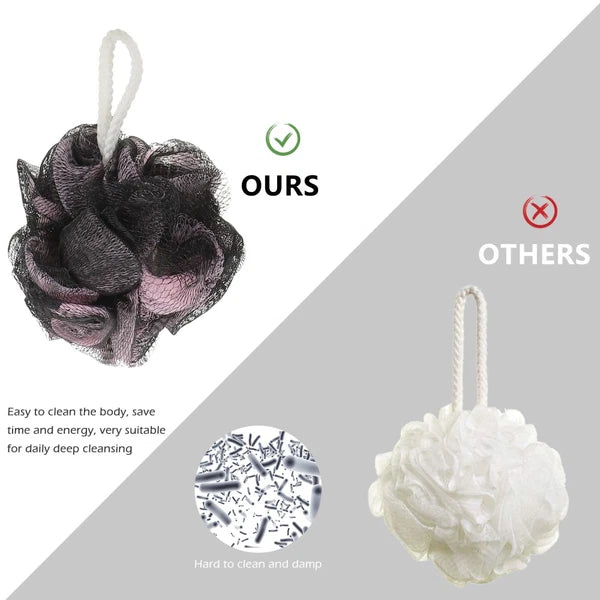 4 Pcs Back Baby Multi-functional Exfoliating Bath Brush Accessories