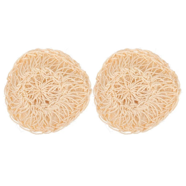 2 Pcs Sisal Bath Brush Man Mother Shower Balls Scrubber for Body