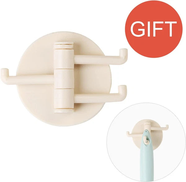 16 Inch Long Handle Bath Brush Back Scrubber Soft Nylon Bristles for Shower