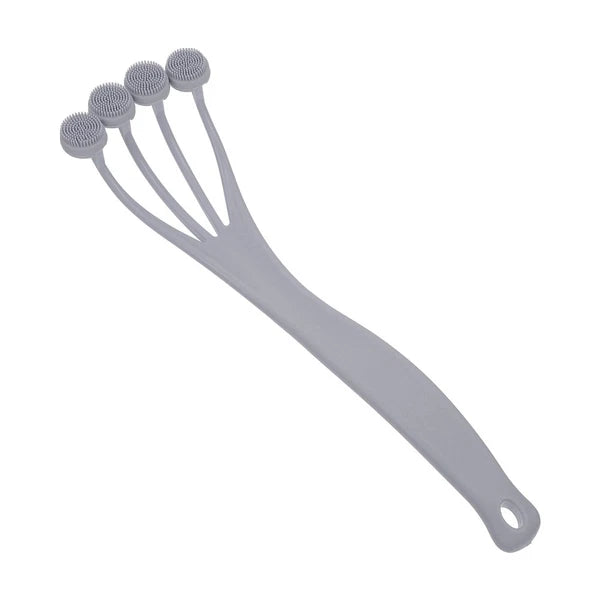 Exfoliating Bath Brush Shower Back Scrubber Long Handle Body for