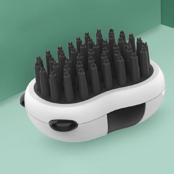 Dog Massage Brush Dog Bath Brush Pet Bathing Brush Pet Cleaning Supplies