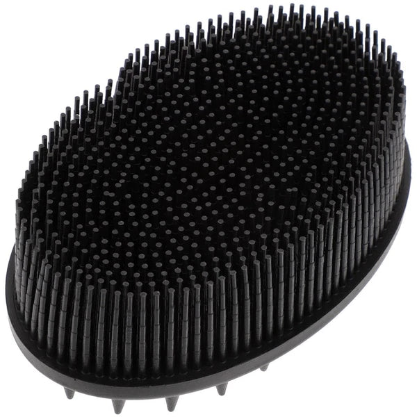 Double-sided Baby Shower Brush Silicone Body Scrubber Bath Massage Brush