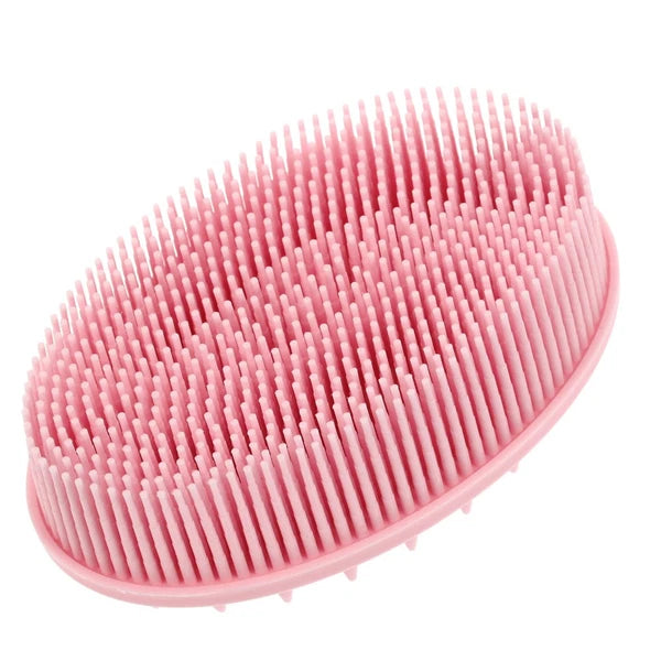 Bathroom Silicone Bath Scrubber Brush Scrub Massage Bath Tool Bath Brush