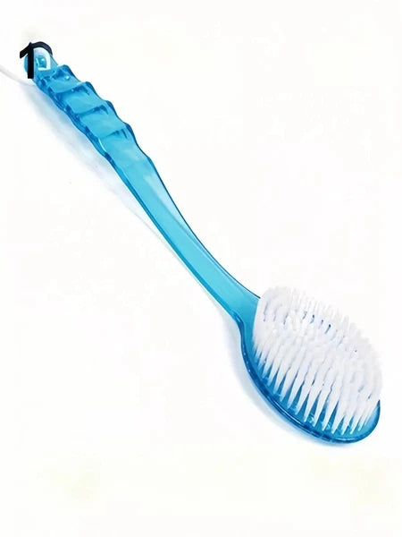 Long Handle Shower Body Bath Brush  Skin Back Massage Scrubber