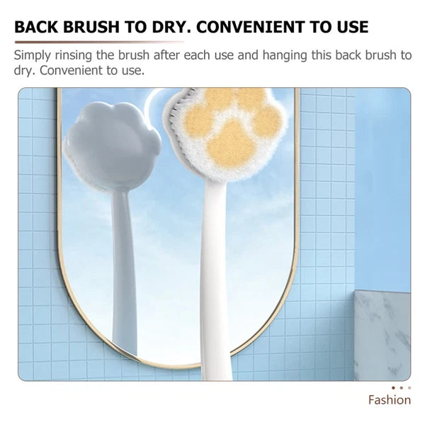 Long Handle Bath Brush Man Shower Scrubber for Men with