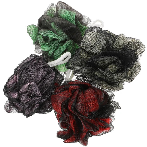 4 Pcs Back Baby Multi-functional Exfoliating Bath Brush Accessories