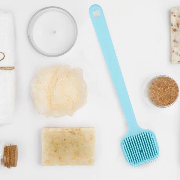 Bath Brush Shower Scrubber for Exfoliating Back Scratcher