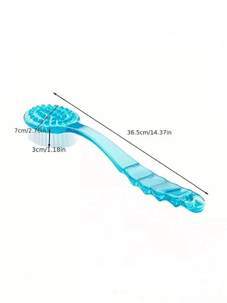 Long Handle Shower Body Bath Brush  Skin Back Massage Scrubber