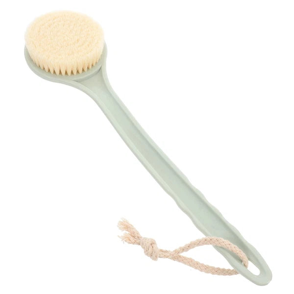 Body Bathing Brush Back Brush Shower Brush Handle Back Scrubber Bath Exfoli