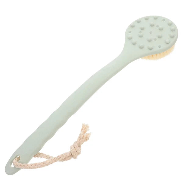 Body Bathing Brush Back Brush Shower Brush Handle Back Scrubber Bath Exfoli