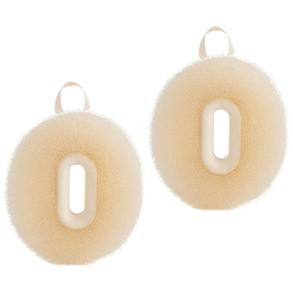 2 Pcs Bath Ball Brush Travel Brushes Exfoliating Shower Scrubber