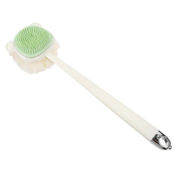 Bath Brush Shower Scrubber for Cleaning Bathroom with Long Handle