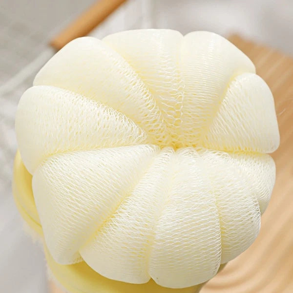 Dual-Sided Dopamine Flower Bath Brush Flower Design Back Scrubber  Spa