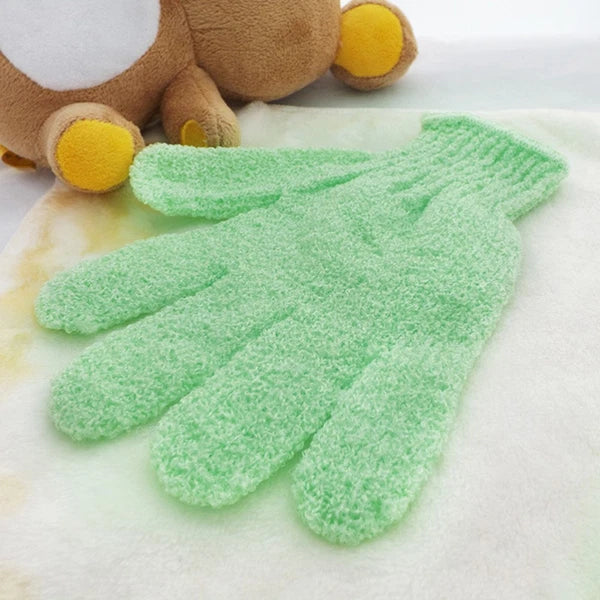 5 Pairs Bath Gloves Dead Skin Scrubber Shower Accessories Body Brush