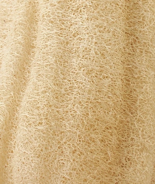 Large Natural Loofah Sponge | Exfoliating Bath Sponge | Shower Luffa