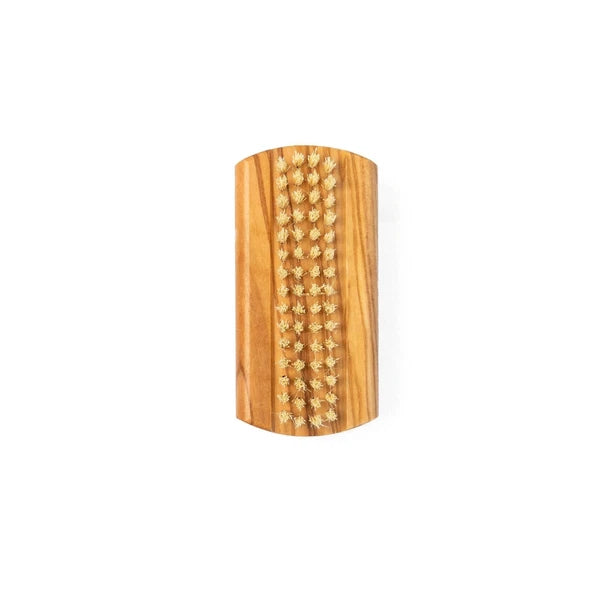 Eco Bath Natural Sisal Nail Brush Collection - Available in Beech Wood, Walnut W