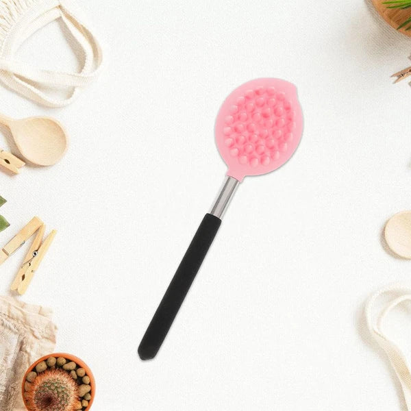 2 Pcs Bath Brush Child Exfoliating Body Scrubber Back for Shower