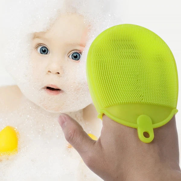 2 Pcs Bath Brush Newborn Child Shower for Cleaning Body Scrubber