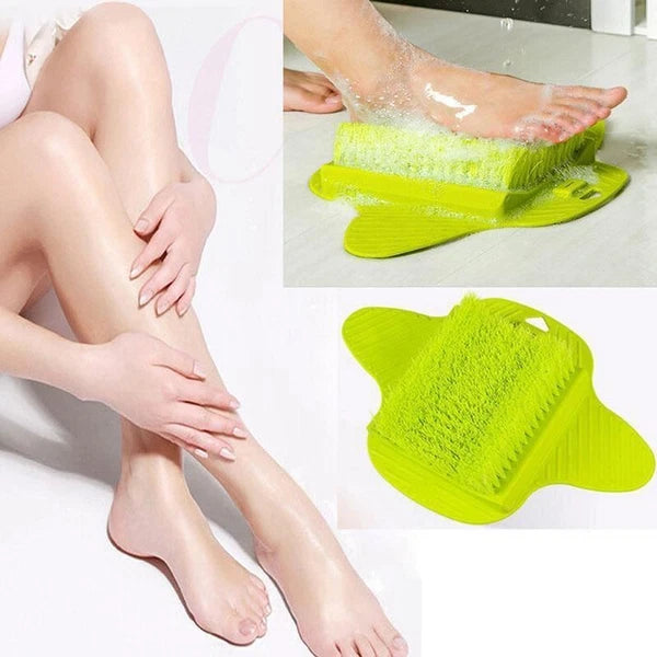 New Foot Massage Clean Brush Bath Remove Exfoliating Scrubber Spa Shower Blossom