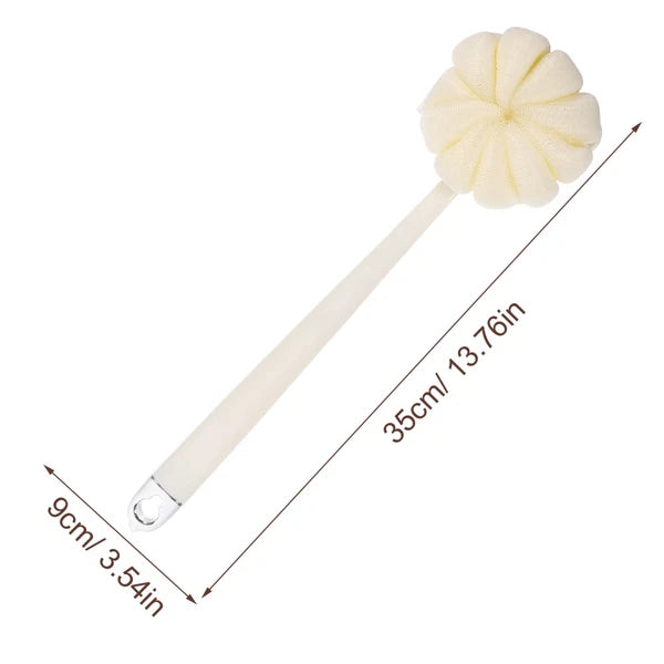 Back Brush Long Handle Shower Bath Brush Back Scrubber Exfoliation Shower Brush