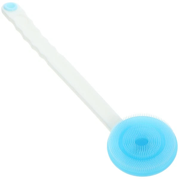 360 Degree Back Scrubbing Brush Man Shower Scrubber Silicone Bath