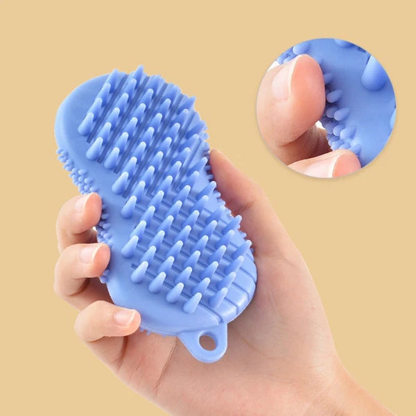 Bath Massage Brush Body Scrubber Exfoliator Baby Brushes for Shower