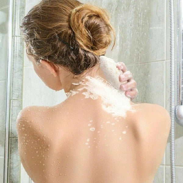 1-5 Pack Faux Sisal Soap Bag Exfoliating Soap Saver Pouch Holder US