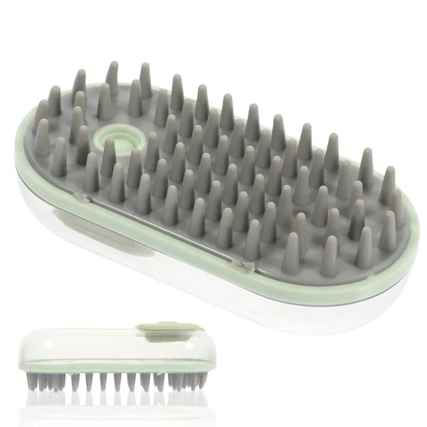 Household Dog Brush Wear-resistant Pet Bath Brush Convenient Shower Brush Dog