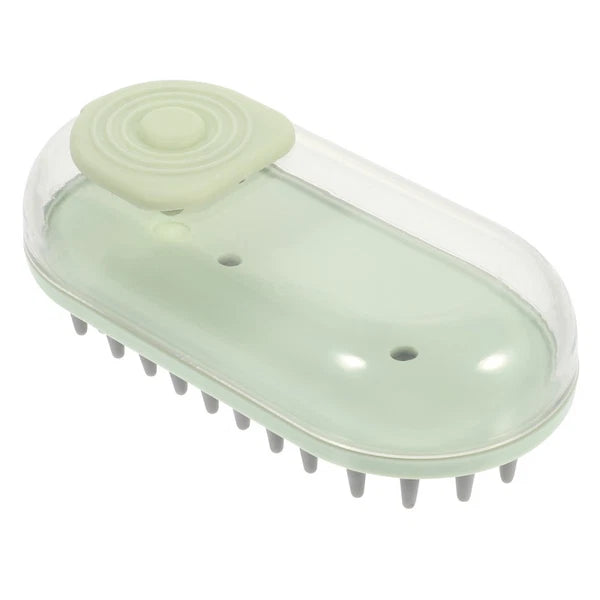 Household Dog Brush Wear-resistant Pet Bath Brush Convenient Shower Brush Dog