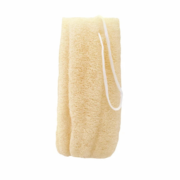 Large Natural Loofah Sponge | Exfoliating Bath Sponge | Shower Luffa