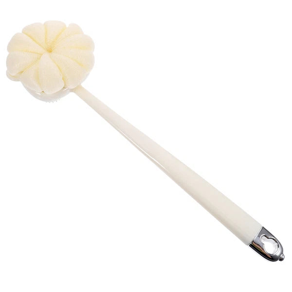Back Brush Long Handle Shower Bath Brush Back Scrubber Exfoliation Shower Brush