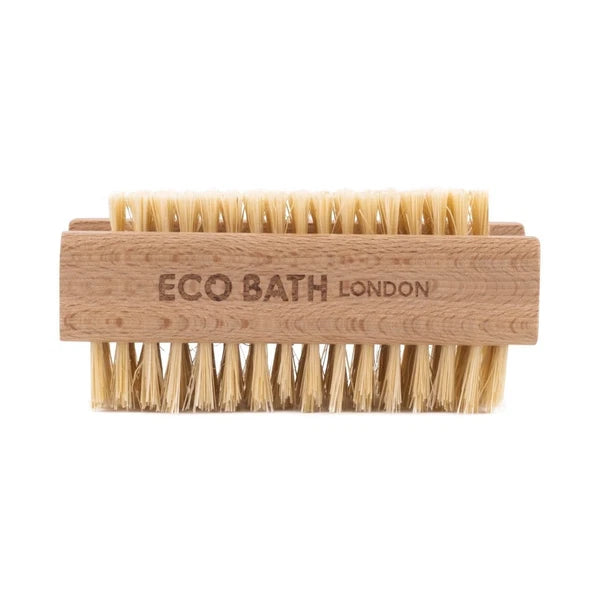 Eco Bath Natural Sisal Nail Brush Collection - Available in Beech Wood, Walnut W