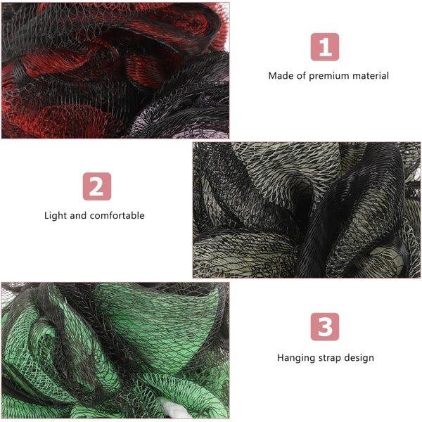 4 Pcs Back Baby Multi-functional Exfoliating Bath Brush Accessories