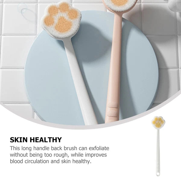 Long Handle Bath Brush Man Shower Scrubber for Men with