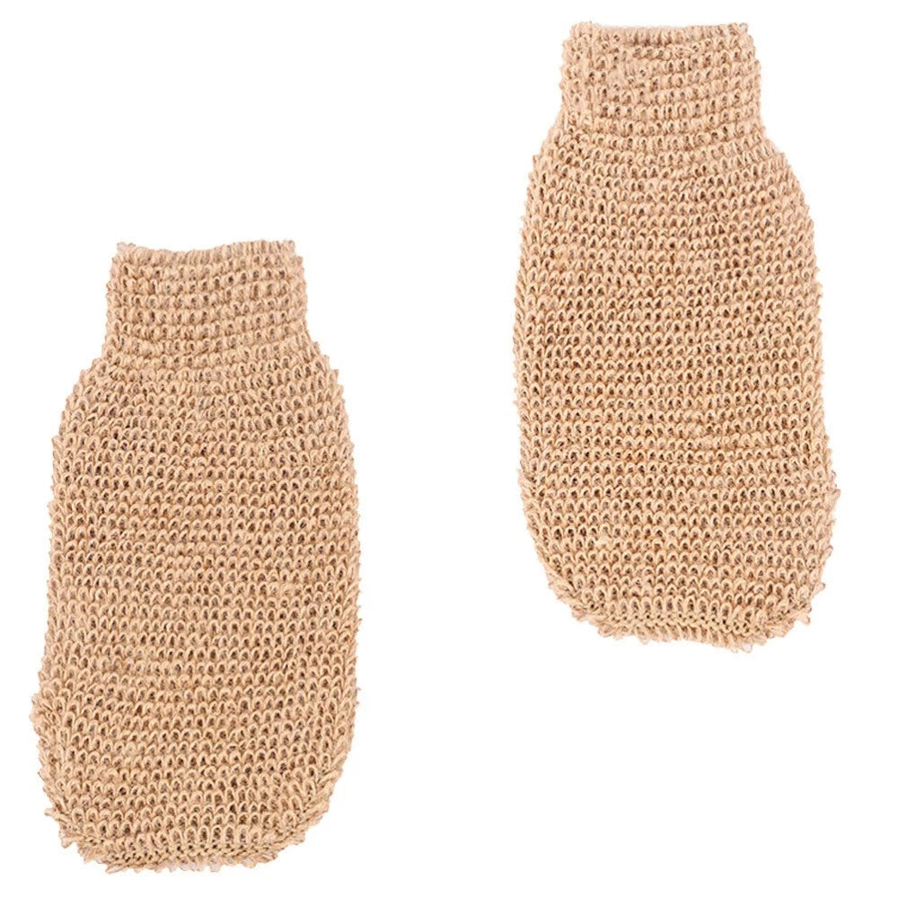 2Pcs Exfoliating Bath Scrubber Mitts for Smooth Skin